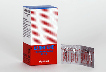 CARNITENE 1 GR 10 CIG.TAB.